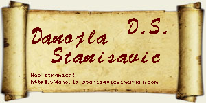 Danojla Stanisavić vizit kartica